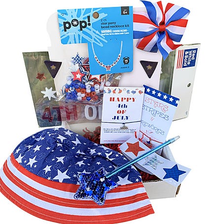 4th Of July Gift Box
